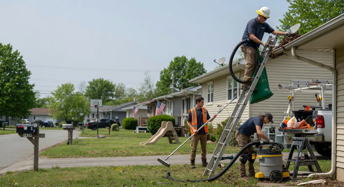 Gutter Installation in Lincolnton, NC near me
